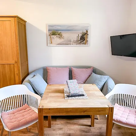 Rum i privatbostad Ferien Im Gruenen Ribnitz-Damgarten